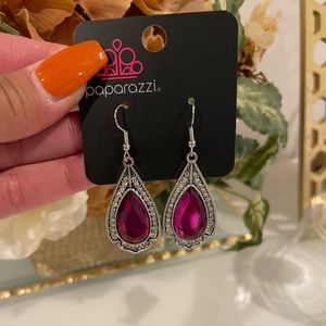 Paparazzi earrings and bracelet set